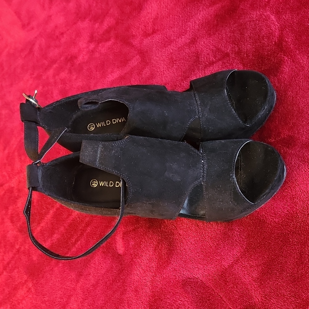 Never used high heels
